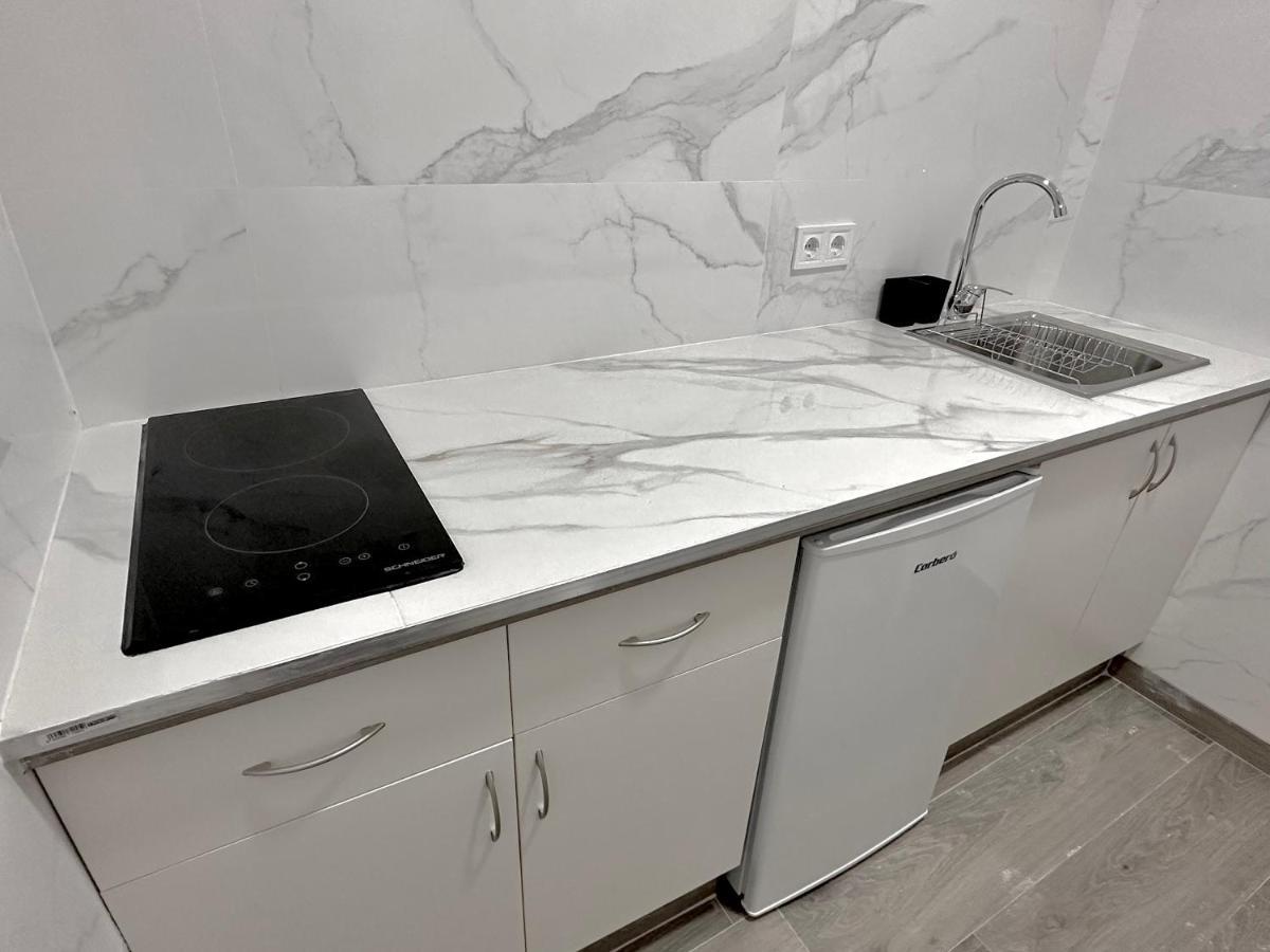 Sol Apartamentos Malaga Centro المظهر الخارجي الصورة